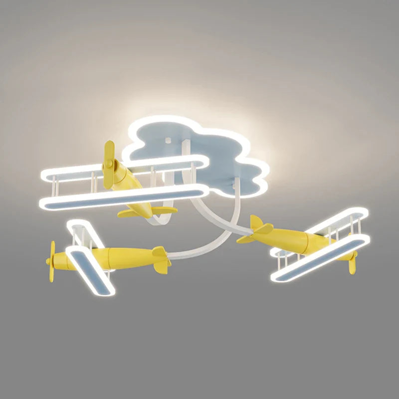 Plafonnier Avion Télécommandé pour Enfants
