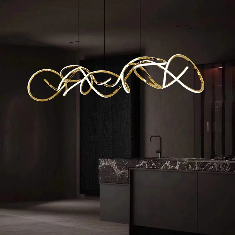 Lustre LED design moderne pour une décoration intérieure d'exception