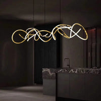 Lustre LED design moderne pour une décoration intérieure d'exception