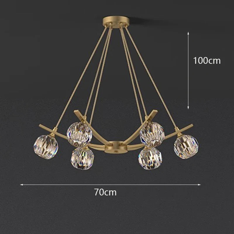 Lustre Moderne LED pour Salle à Manger - Éclairage Intérieur Décoratif