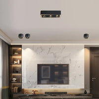 Spot carré LED anti-éblouissement en surface - Lumin'easy