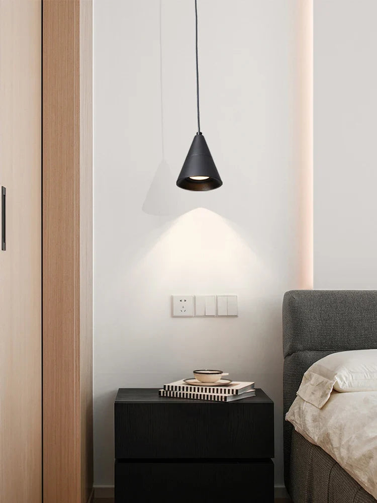 Suspension nordique minimaliste pour votre chambre à coucher