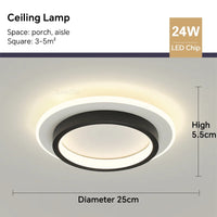 Plafonnier LED Déco Intérieur