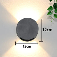 Applique Murale Moderne LED Boule Rondelle - Déco Nordique