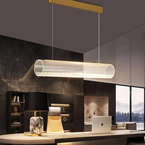 Lustre LED au design moderne pour un intérieur élégant