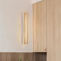 Applique murale nordique en bois vieilli