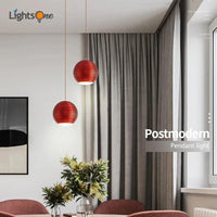 Lampe suspension nordique minimaliste
