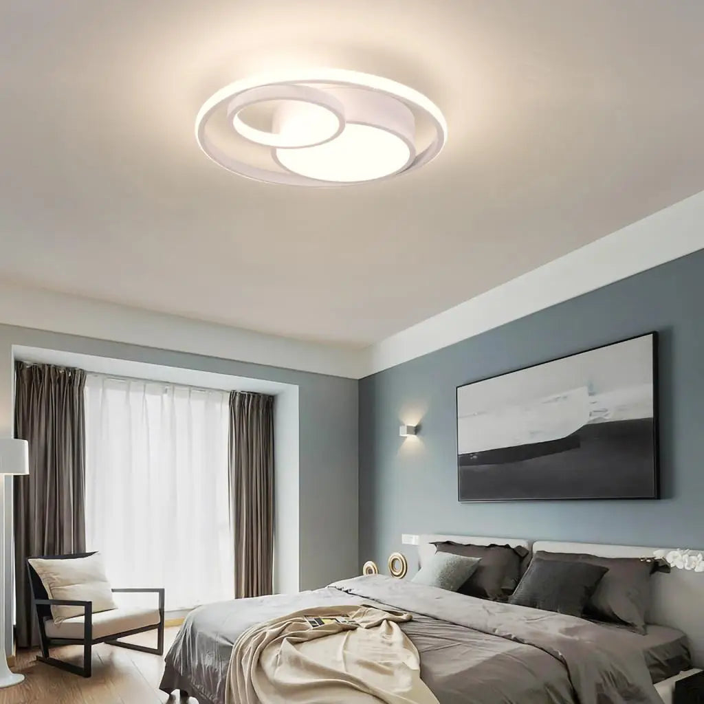 Plafonnier LED Multicolore Moderne
