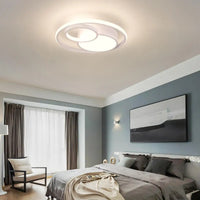 Plafonnier LED Multicolore Moderne