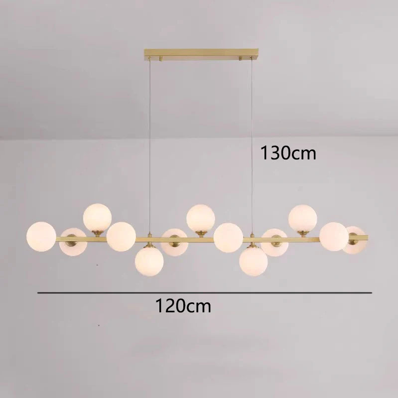 Lustre LED Suspendu au Design Moderne - Illumine Votre Espace
