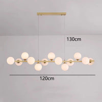 Lustre LED Suspendu au Design Moderne - Illumine Votre Espace