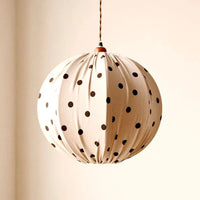 Suspension nordique japonais wabi-sabi en tissu – Style rétro minimaliste