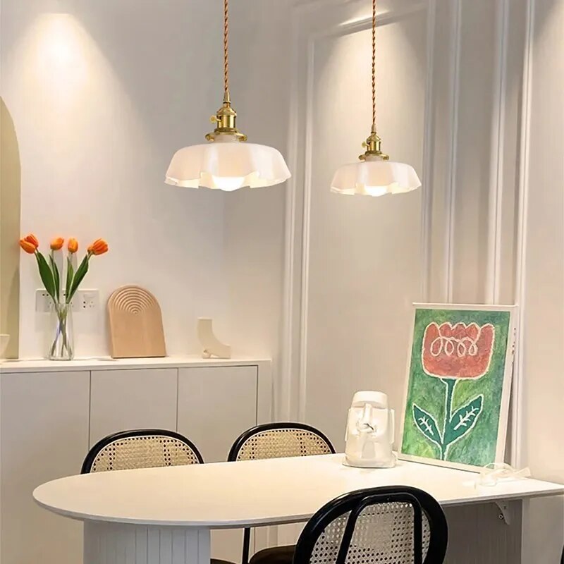 Suspension LED Vintage Nordic Glow