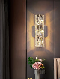 Applique murale Villa de Luxe en Cristal