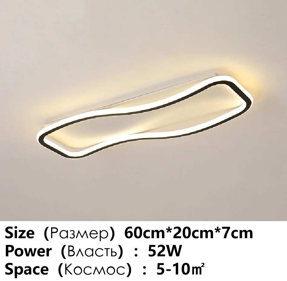 Lustre LED Élégant pour Intérieur Moderne