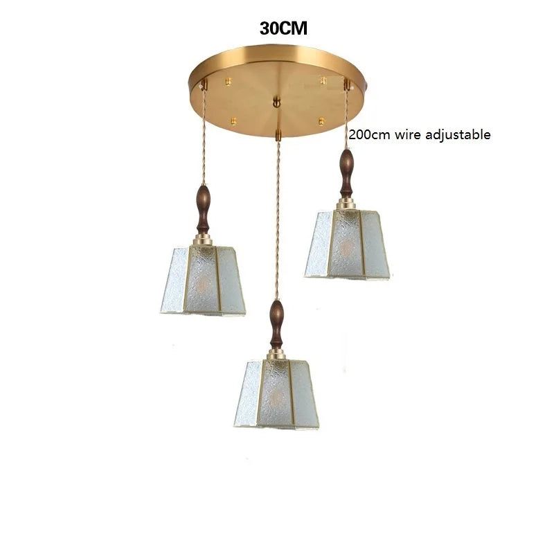 iwhd : Suspension LED Moderne de Style Nordique Vintage Américain