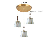 iwhd : Suspension LED Moderne de Style Nordique Vintage Américain