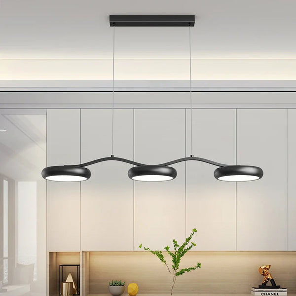 Lustre LED pour Bar Décoration Maison - Style Illuminez Votre Espace