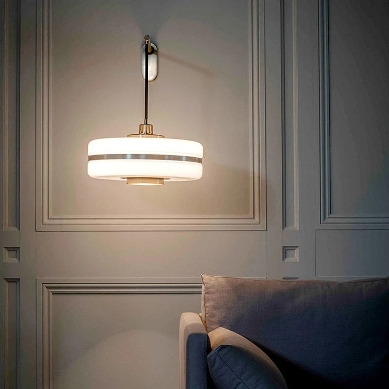 Suspension nordique en or - Collection Scandinave Chic