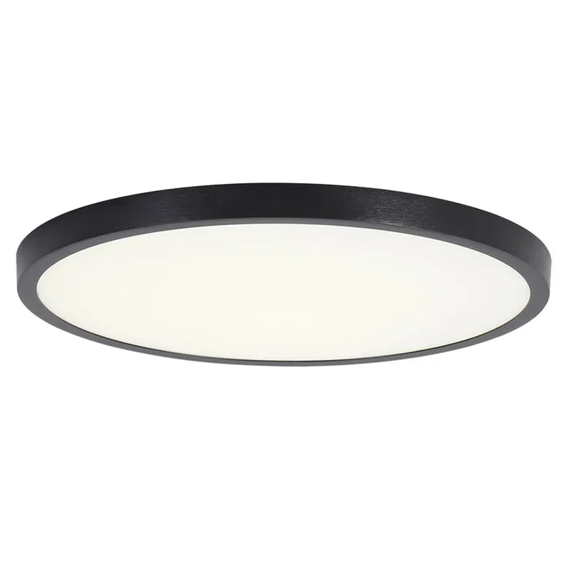 Plafonnier LED Bois Moderne