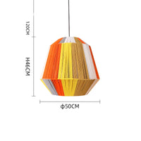 Suspension LOFT Japonais en Bambou Design