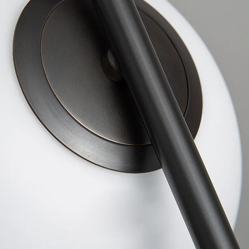 Suspension LED Noir Métal