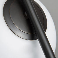 Suspension LED Noir Métal