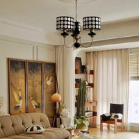 Lustre en cuivre moderne pour un style haut de gamme dans les hôtels et la décoration intérieure