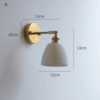 Applique murale LED Nordique Japonaise par iwhd