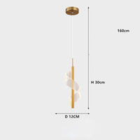 Suspension LED Ondulée Steal