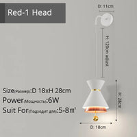 Lustre Créatif Tactile Intelligent pour Restaurant