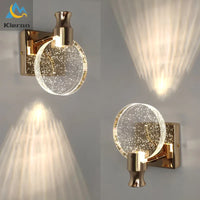 Applique murale LED pour maquillage avec miroir intégré