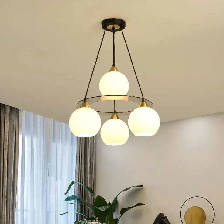 Lustre LED Crystal Trio