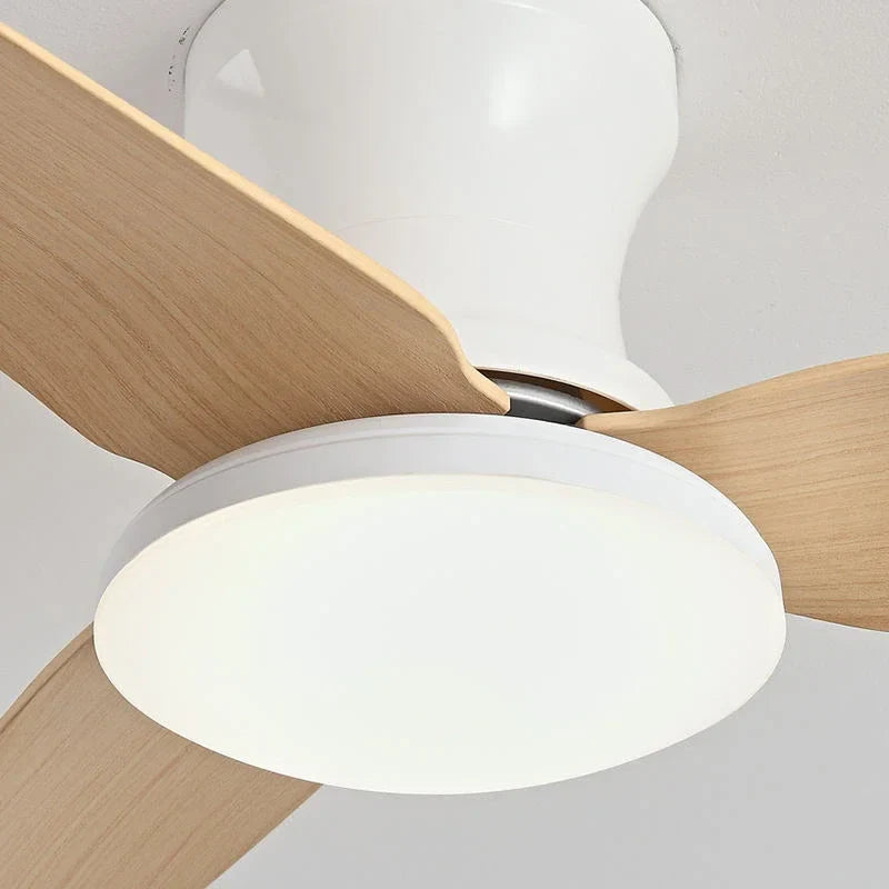 Ventilateurs de plafond modernes à moteur continu avec télécommande - InnovAir Sync