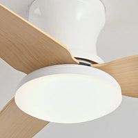 Ventilateurs de plafond modernes à moteur continu avec télécommande - InnovAir Sync