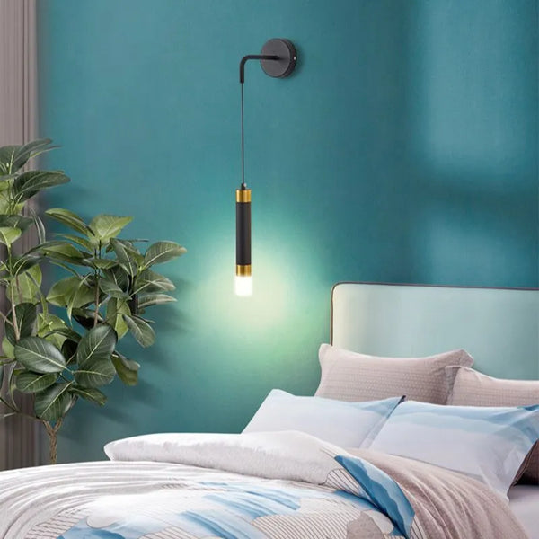 Applique murale LED double tête pour décor maison