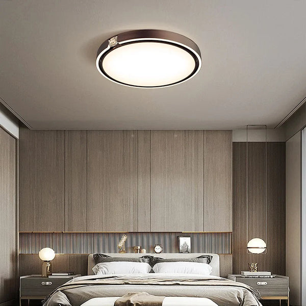 Plafonnier LED en diamant - Design nordique haut de gamme