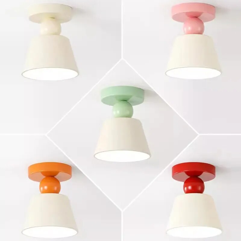 Applique Murale LED Nordique Macaron