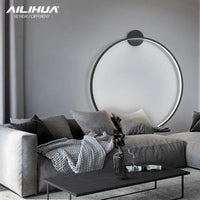 Applique murale minimaliste pour un salon tendance