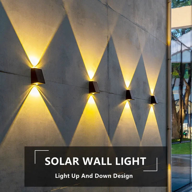 Applique murale solaire d'extérieur LEDIlluminate™