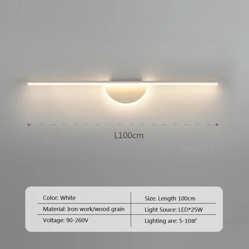 Applique murale LED design modern