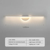 Applique murale LED design modern
