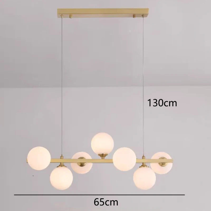 Lustre LED Suspendu au Design Moderne - Illumine Votre Espace