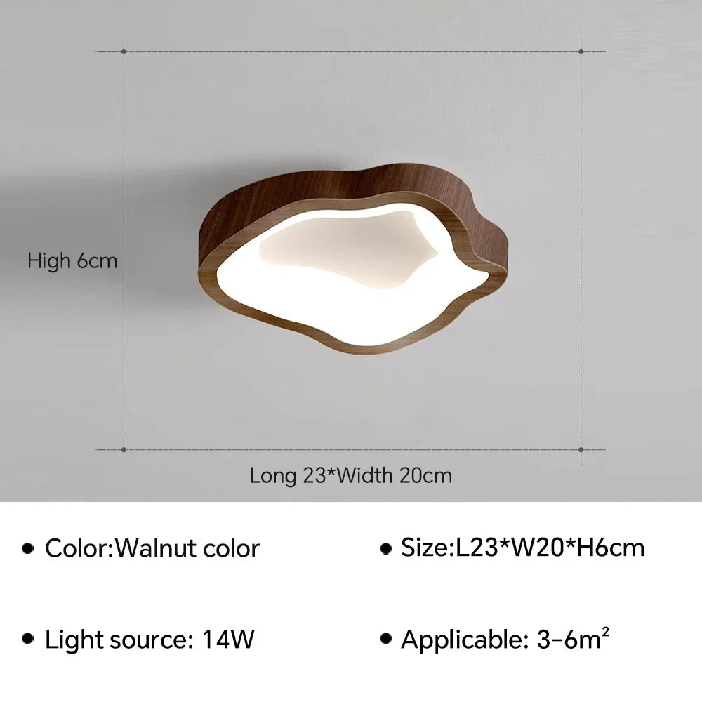 Lustre de plafond nordique LED - Éclairage intérieur design