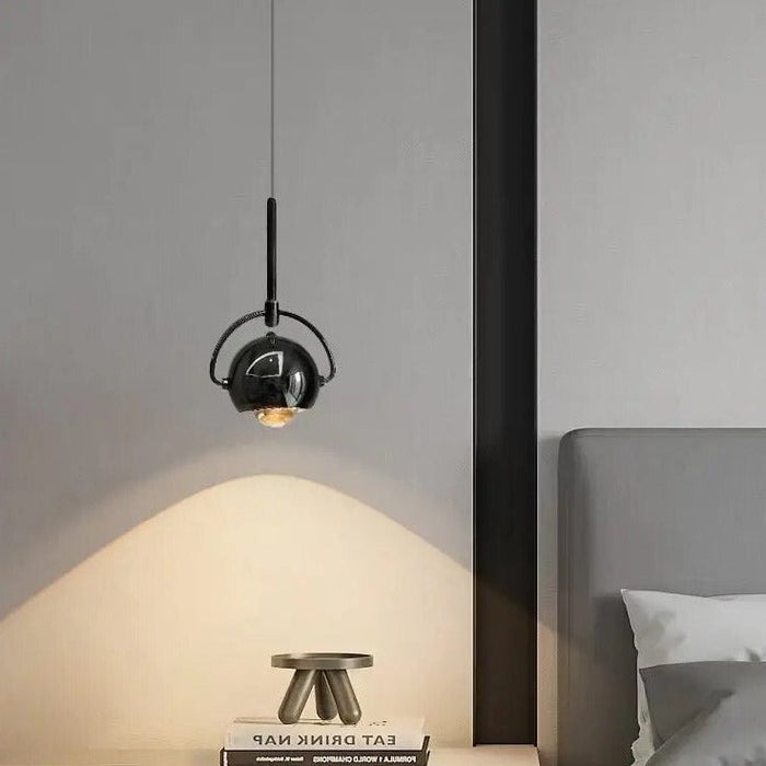 Suspension LED Boule Design