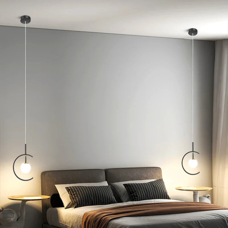 Suspension de luxe minimaliste et innovante