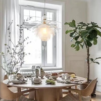Lustre Pomme de Pin Acrylique Design Danois
