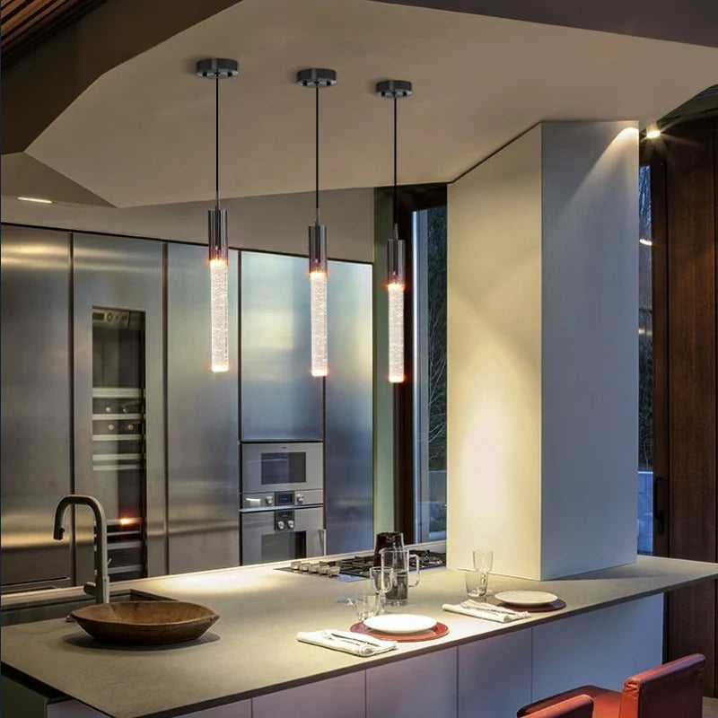 Lustre LED Cristal: Éclairage Moderne