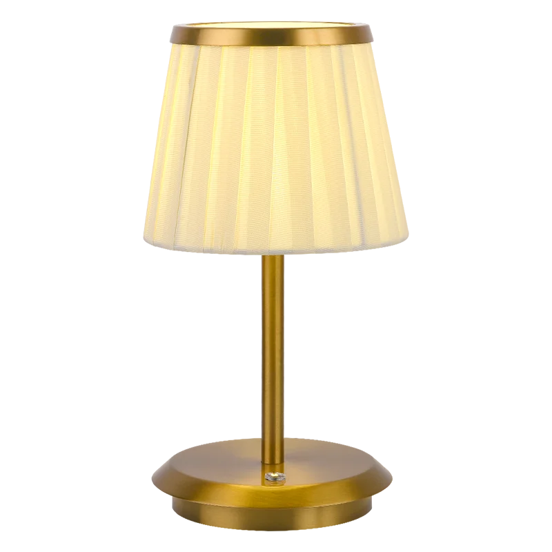 Lampe de Table LED USB Plissée