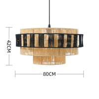 Suspension LOFT Japonais en Bambou Design